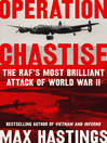 Cover image for Operation Chastise
